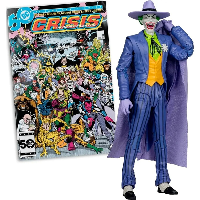 Колекційна фігурка McFarlane DC Comics The Joker Crisis on Infinite Earths (15884)