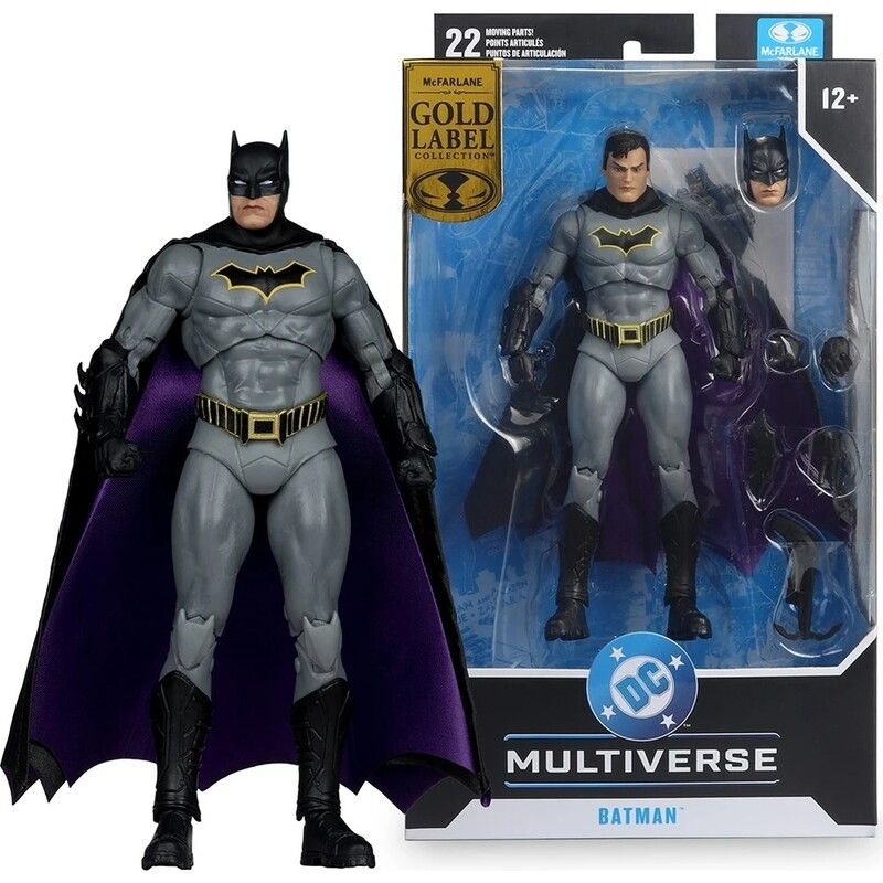 Колекційна фігурка McFarlane DC Comics Batman DC Rebirth Gold Label (15884)