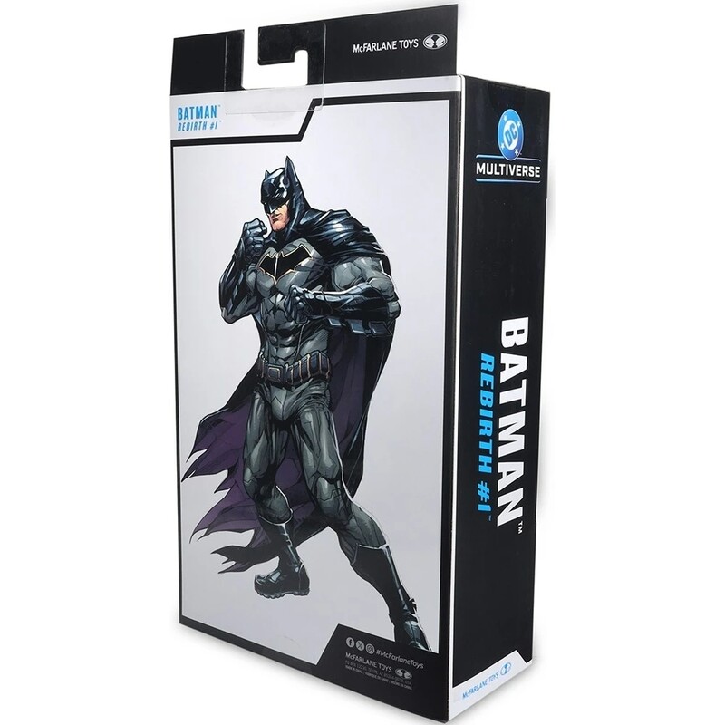 Колекційна фігурка McFarlane DC Comics Batman DC Rebirth Gold Label (15884)