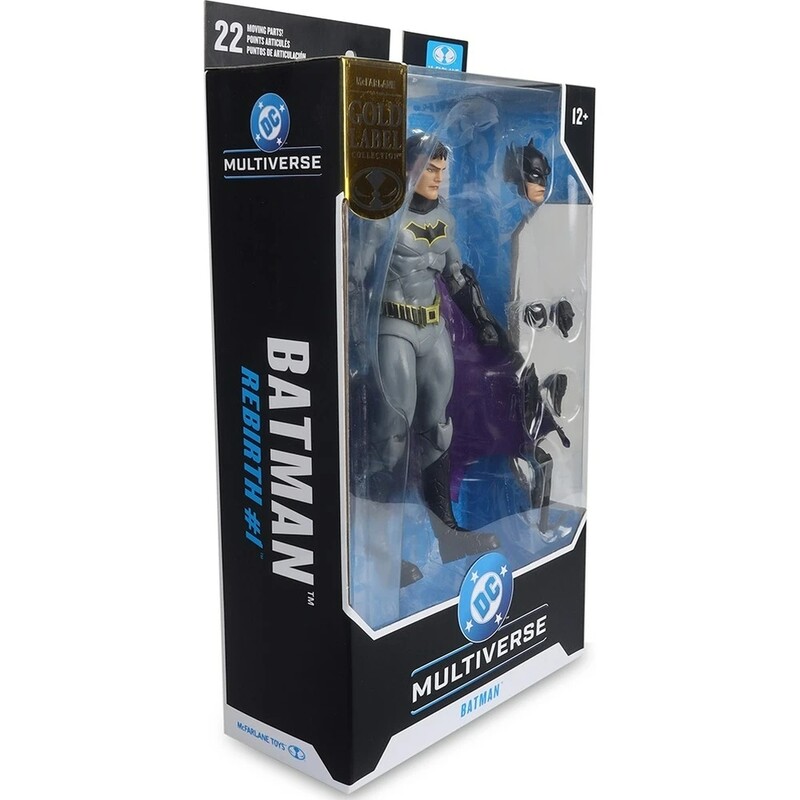 Колекційна фігурка McFarlane DC Comics Batman DC Rebirth Gold Label (15884)