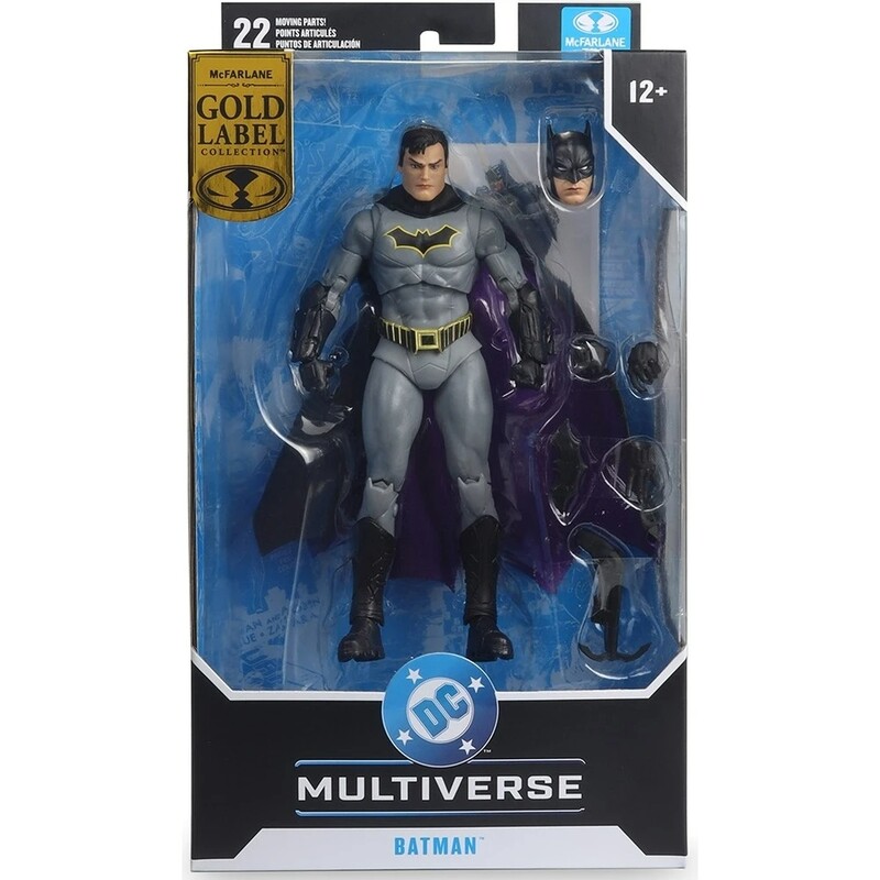 Колекційна фігурка McFarlane DC Comics Batman DC Rebirth Gold Label (15884)