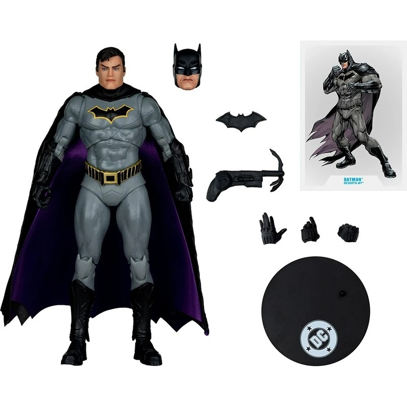 Колекційна фігурка McFarlane DC Comics Batman DC Rebirth Gold Label (15884)