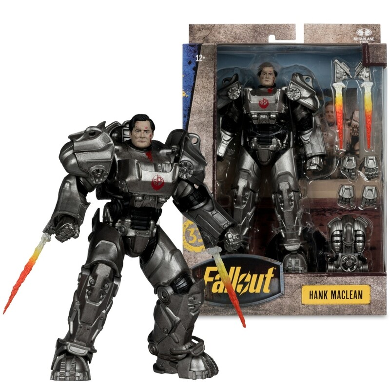Коллекционная фигурка McFarlane Fallout Deluxe Hank MacLean (11612)
