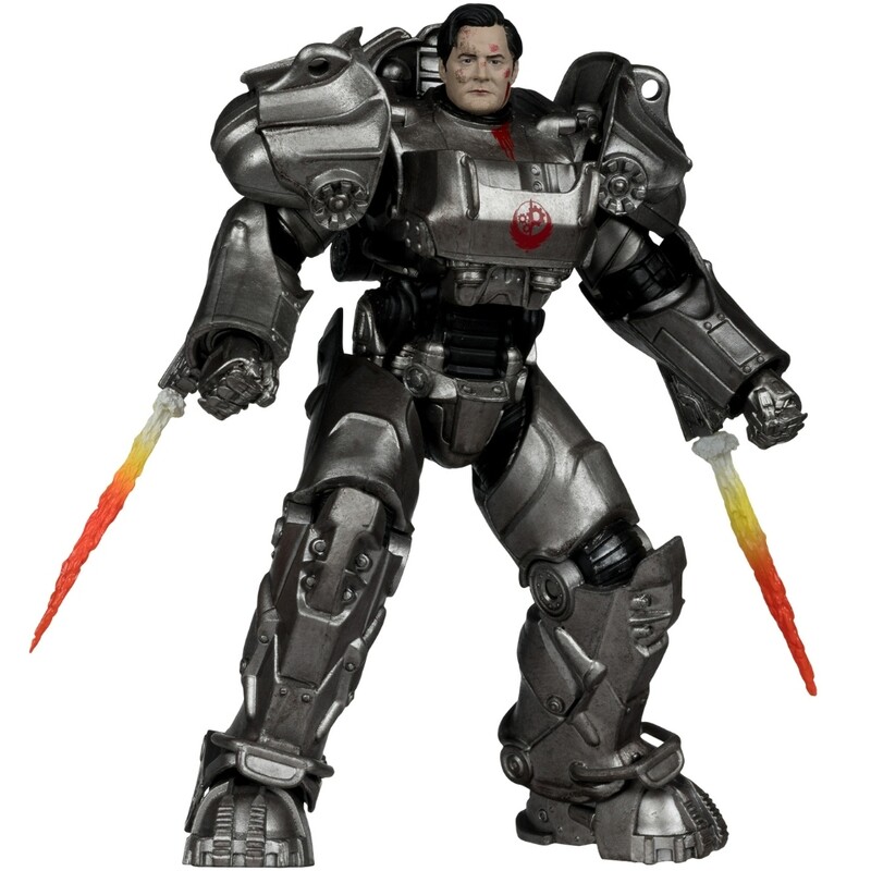 Коллекционная фигурка McFarlane Fallout Deluxe Hank MacLean (11612)