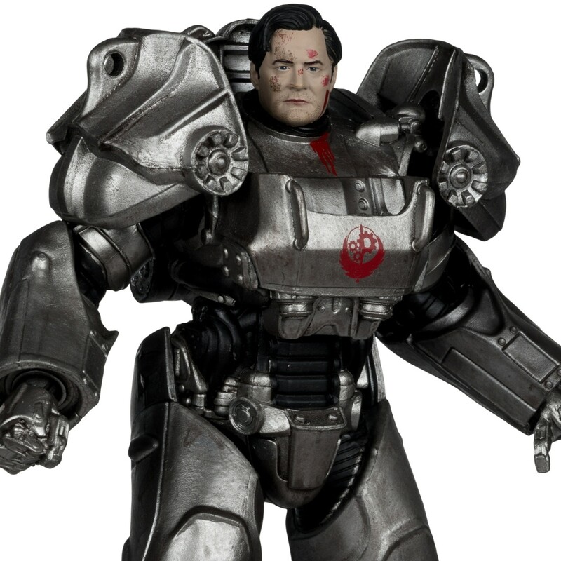 Коллекционная фигурка McFarlane Fallout Deluxe Hank MacLean (11612)