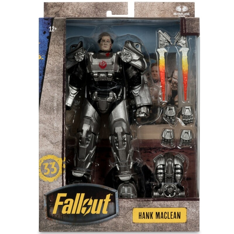 Коллекционная фигурка McFarlane Fallout Deluxe Hank MacLean (11612)