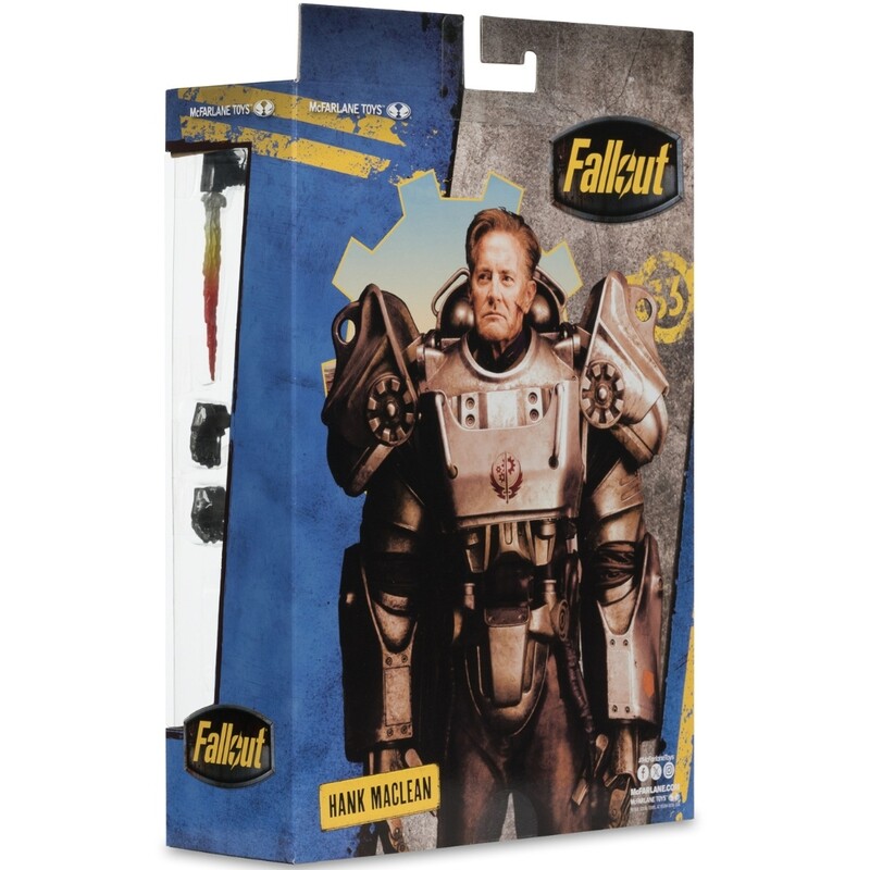 Коллекционная фигурка McFarlane Fallout Deluxe Hank MacLean (11612)