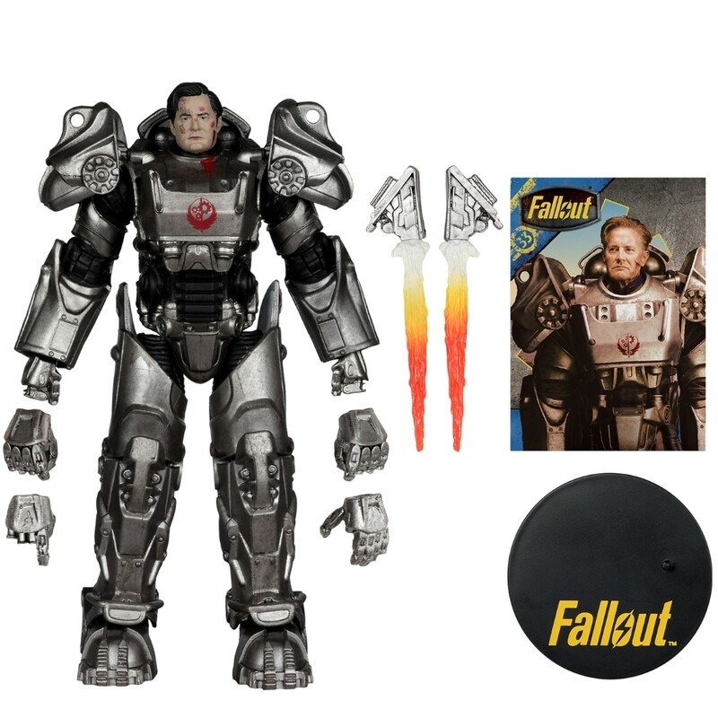 Коллекционная фигурка McFarlane Fallout Deluxe Hank MacLean (11612)