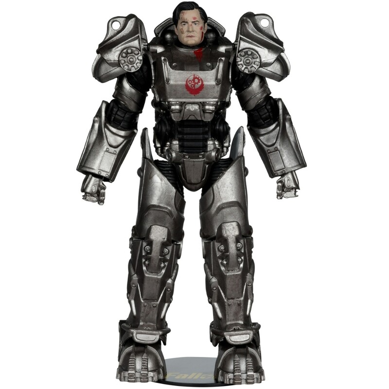 Коллекционная фигурка McFarlane Fallout Deluxe Hank MacLean (11612)