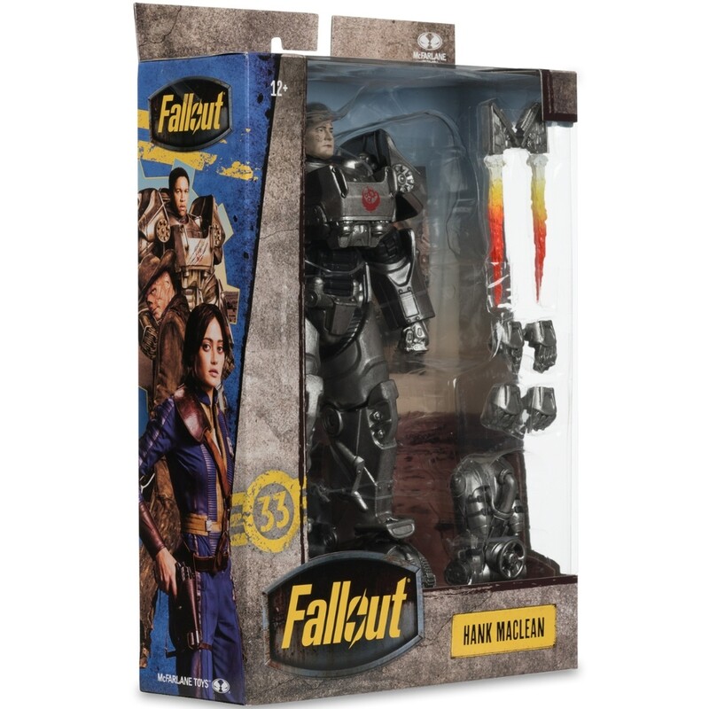 Коллекционная фигурка McFarlane Fallout Deluxe Hank MacLean (11612)