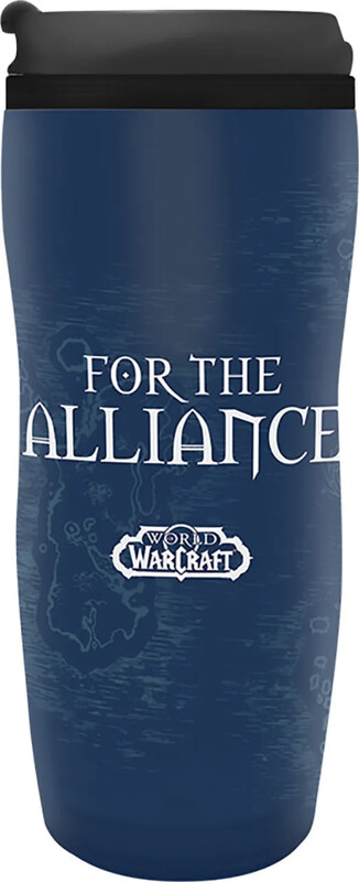 Термокружка Abystyle World Of Warcraft For the Alliance 355 мл (ABYTUM015)