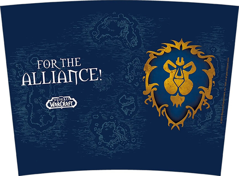 Термокружка Abystyle World Of Warcraft For the Alliance 355 мл (ABYTUM015)
