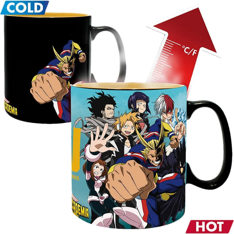 Чашка Abystyle My Hero Academia Group 460 мл (ABYMUG577)