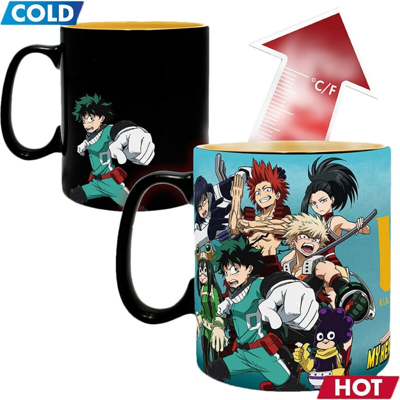 Чашка Abystyle My Hero Academia Group 460 мл (ABYMUG577)