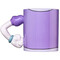 Фото - Чашка Cable Guys Disney Daisy Duck 350 мл (MMFTDS300072) | click.ua