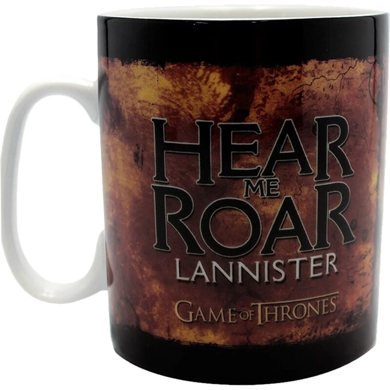 Чашка Abystyle Game of Thrones Lannister 460 мл (ABYMUG065)