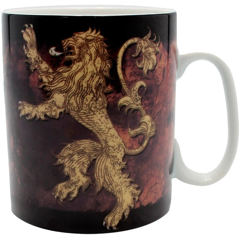 Чашка Abystyle Game of Thrones Lannister 460 мл (ABYMUG065)
