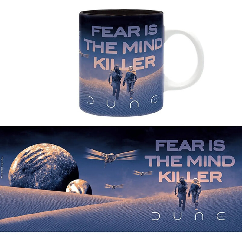 Чашка Abystyle Dune Fear is the Mind-killer 320 мл (ABYMUG871)