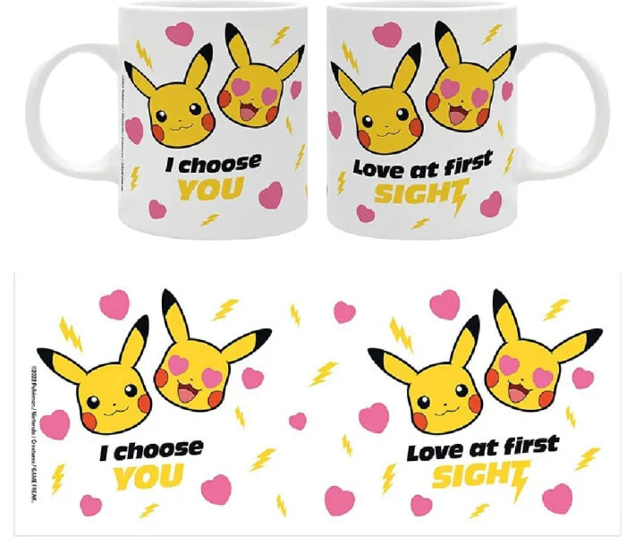 Чашка Abystyle Pokemon Love at First Sight 320 мл (TGGMUG266)