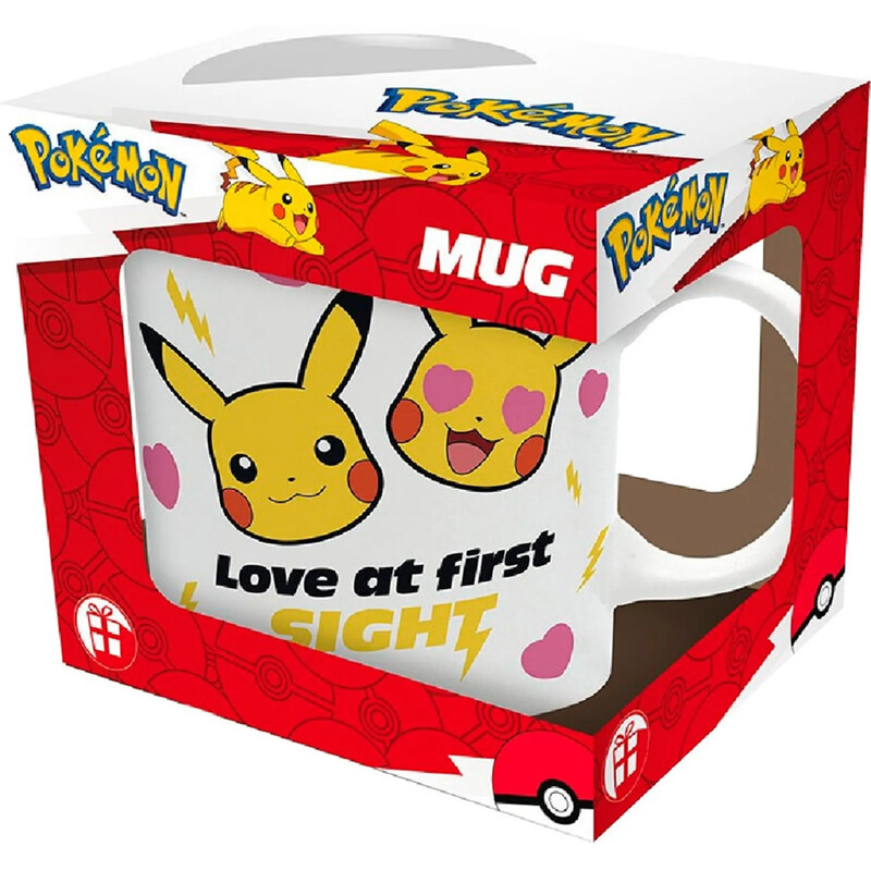 Чашка Abystyle Pokemon Love at First Sight 320 мл (TGGMUG266)