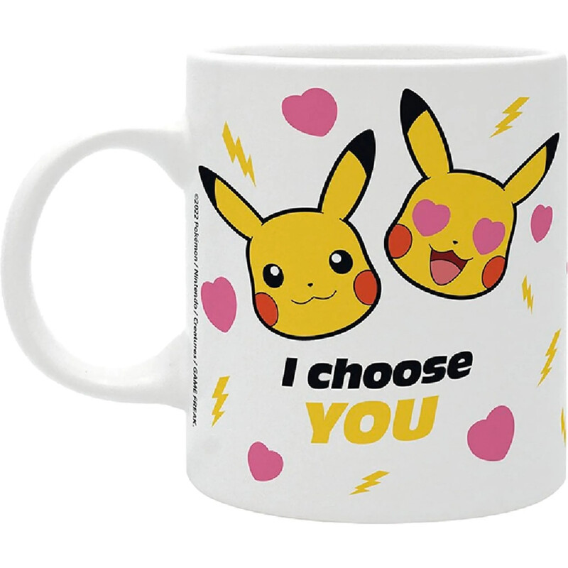 Чашка Abystyle Pokemon Love at First Sight 320 мл (TGGMUG266)