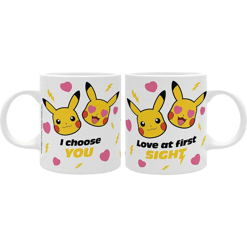 Чашка Abystyle Pokemon Love at First Sight 320 мл (TGGMUG266)