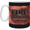 Фото - Чашка Abystyle Game of Thrones Fire and Blood Targaryen 460 мл (ABYMUG066) | click.ua