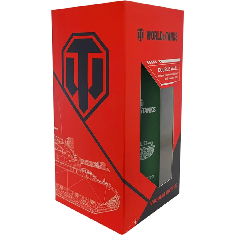 Термос Wargaming World of Tanks 650 мл Green (FWGTHERMOS23GN000)