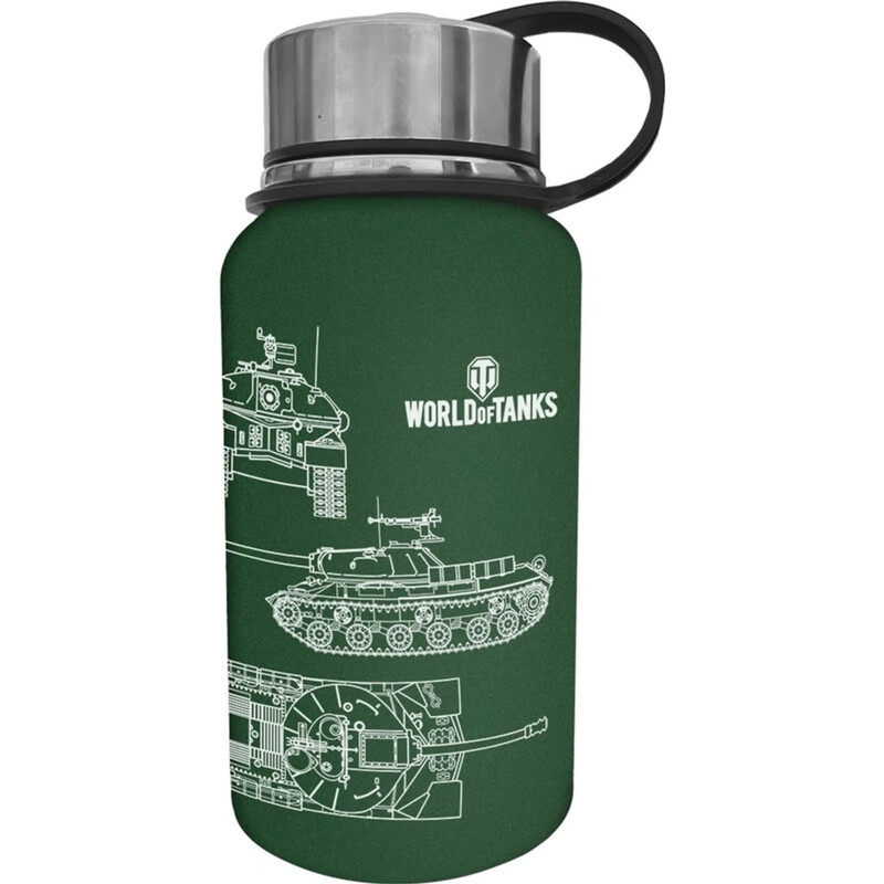 Термос Wargaming World of Tanks 650 мл Green (FWGTHERMOS23GN000)