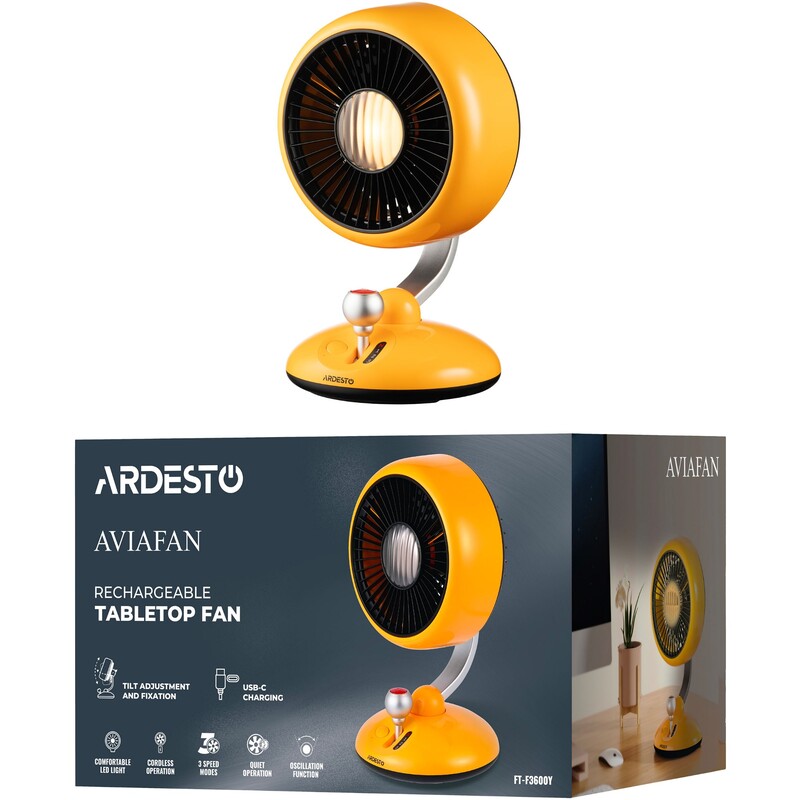 Вентилятор Ardesto AviaFan FT-F3600Y