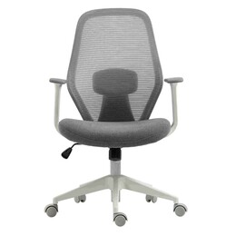 Крісло офісне 2E Office OC110 Gray (2E-OC110-GRAY)