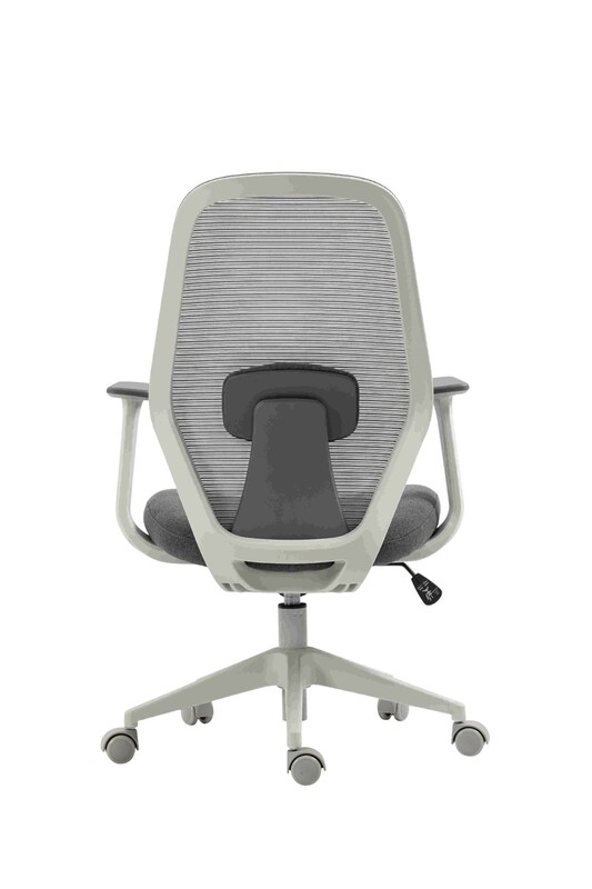 Крісло офісне 2E Office OC110 Gray (2E-OC110-GRAY)