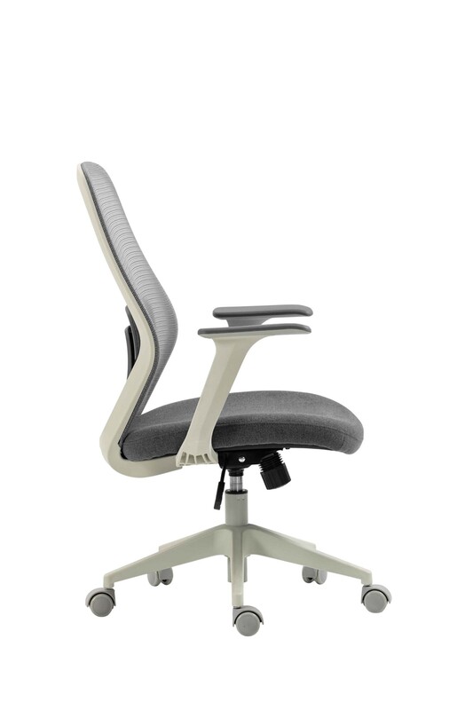 Крісло офісне 2E Office OC110 Gray (2E-OC110-GRAY)