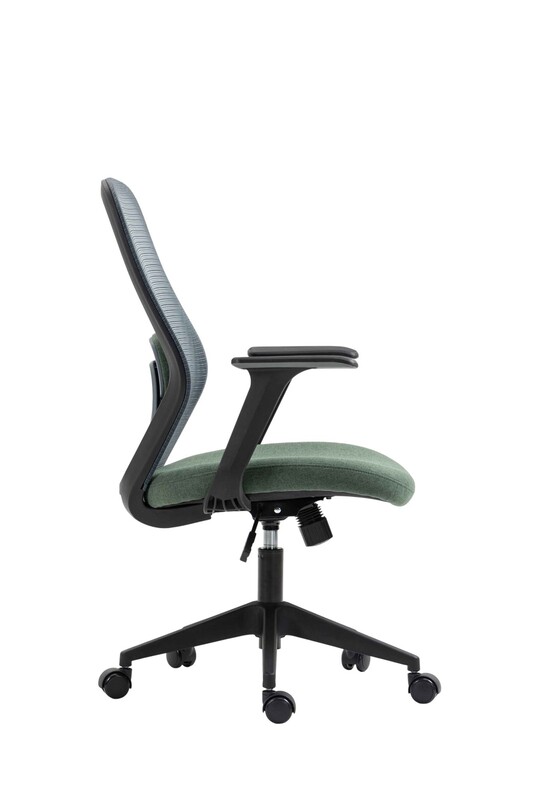 Крісло офісне 2E Office OC110 Green (2E-OC110-GREEN)