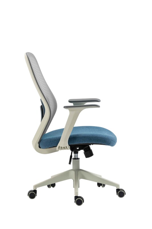 Крісло офісне 2E Office OC110 Blue (2E-OC110-BLUE)