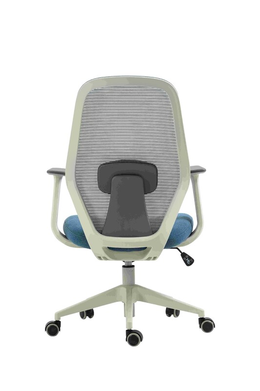 Крісло офісне 2E Office OC110 Blue (2E-OC110-BLUE)
