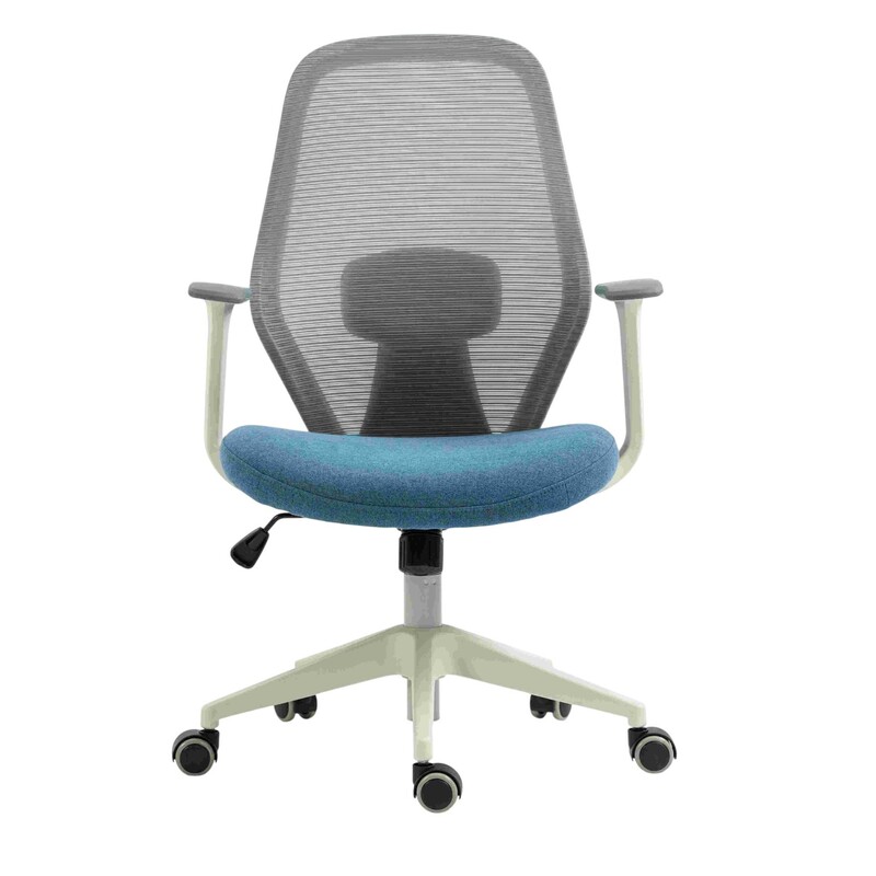 Крісло офісне 2E Office OC110 Blue (2E-OC110-BLUE)