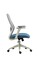 Фото - Крісло офісне 2E Office OC110 Blue (2E-OC110-BLUE) | click.ua