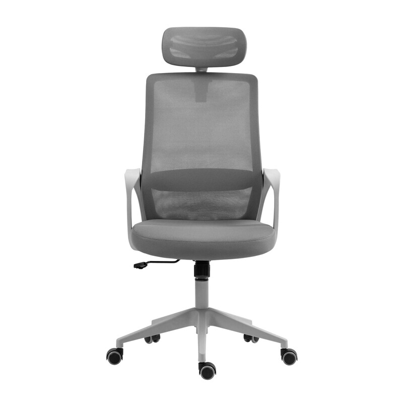 Крісло офісне 2E Office OC120 Gray (2E-OC120-GRAY)