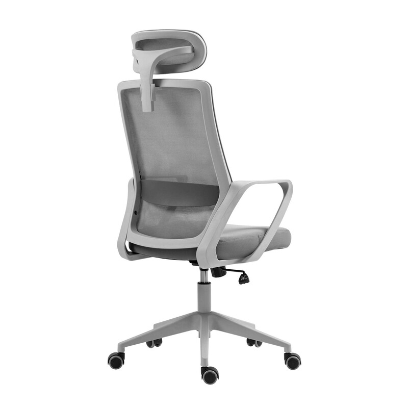 Крісло офісне 2E Office OC120 Gray (2E-OC120-GRAY)