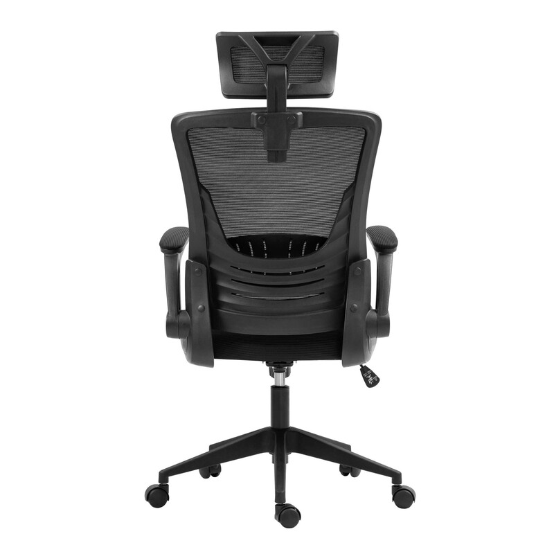 Крісло офісне 2E Office OC130 Black (2E-OC130-BLACK)