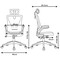 Фото - Крісло офісне 2E Office OC130 Black (2E-OC130-BLACK) | click.ua