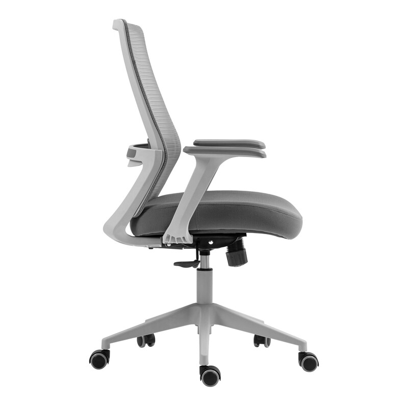 Крісло офісне 2E Office OC140 Gray (2E-OC140-GRAY)