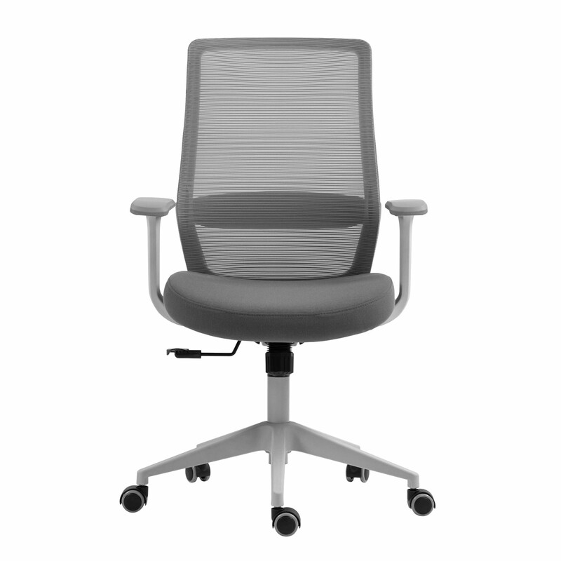 Крісло офісне 2E Office OC140 Gray (2E-OC140-GRAY)