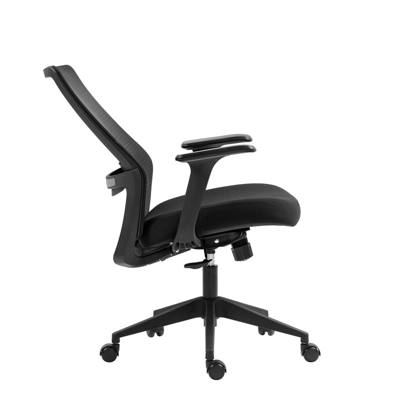 Крісло офісне 2E Office OC140 Black (2E-OC140-BLACK)