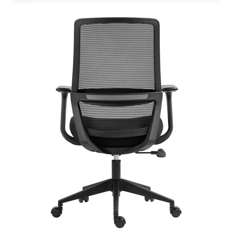 Крісло офісне 2E Office OC140 Black (2E-OC140-BLACK)