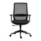 Фото - Крісло офісне 2E Office OC140 Black (2E-OC140-BLACK) | click.ua