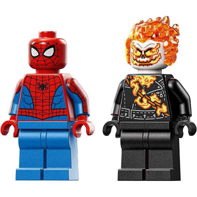 Конструктор LEGO Marvel Super Heroes Людина-павук vs Примарний вершник на мотоциклі (76335)