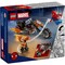 Фото - Конструктор LEGO Marvel Super Heroes Людина-павук vs Примарний вершник на мотоциклі (76335) | click.ua