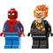 Фото - Конструктор LEGO Marvel Super Heroes Людина-павук vs Примарний вершник на мотоциклі (76335) | click.ua